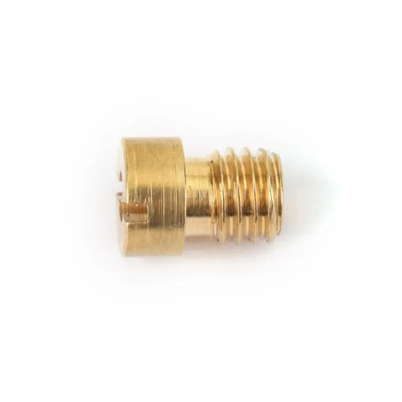 10PCS Main Jets 5MM Nozzle Set For Dellorto Carburetor 75-98 8MM Metal | Fuel Injector