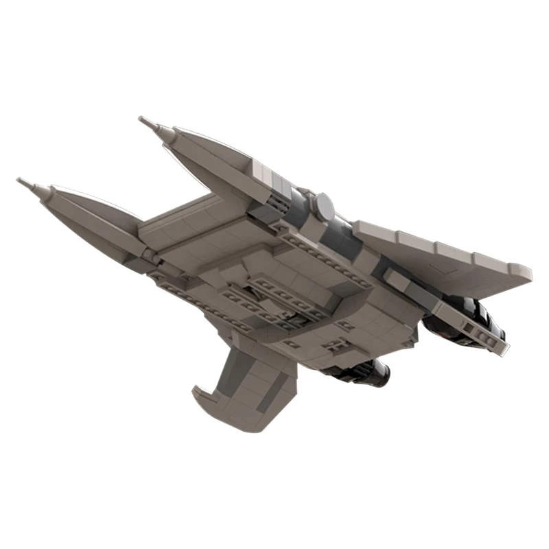 BuildMoc звездная серия кино космический корабль автомобиль Роджерс 2 0 строительные