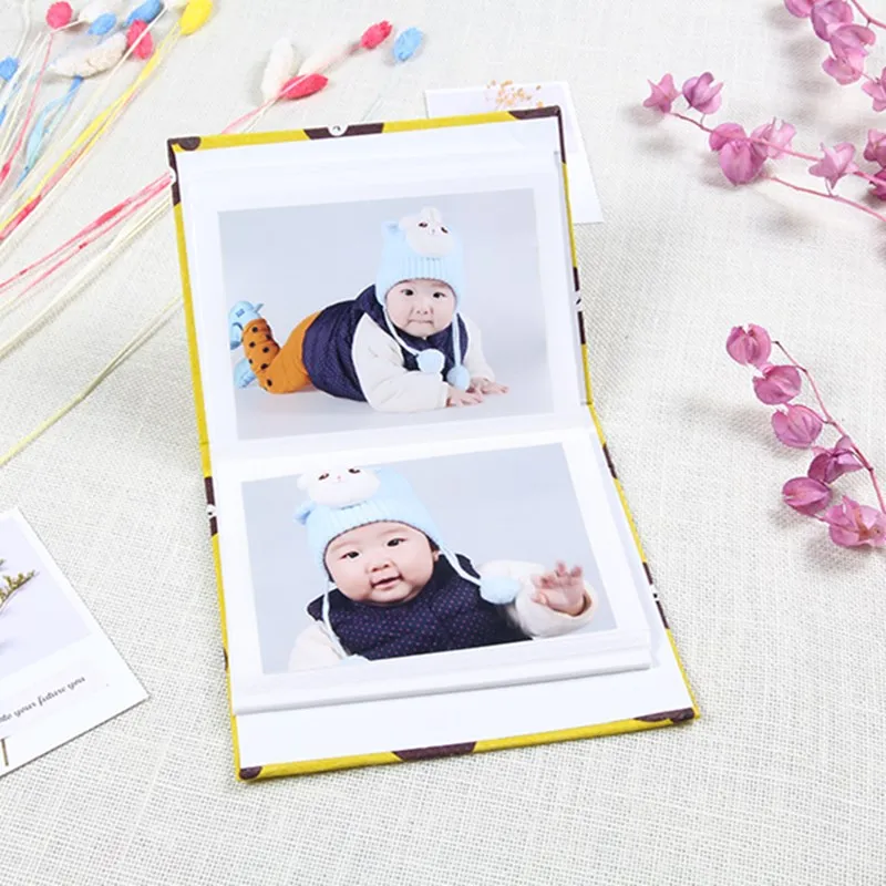 Общий Фотоальбом 100 листов сделай сам детская память о росте фотоальбом