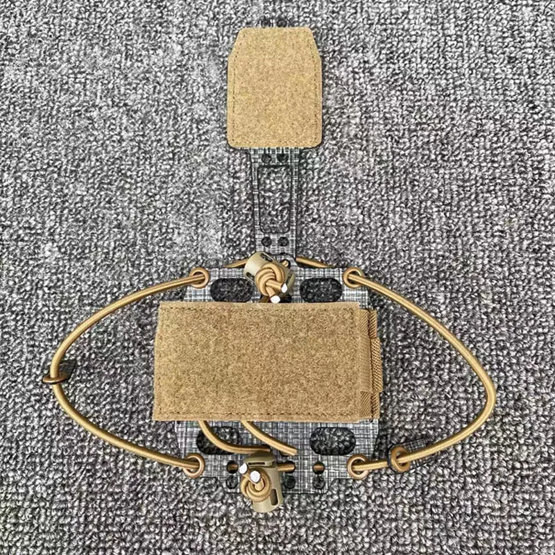 Тактическая рамка для шлема чехол аккумулятора T-образный сумка прикрепленная