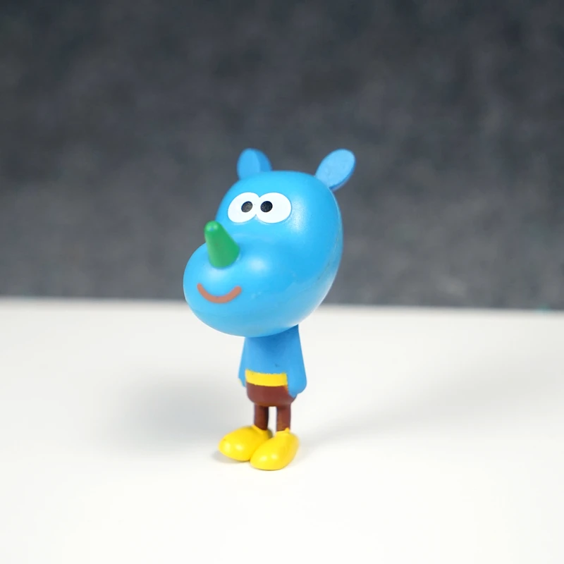 1 шт. экшн-фигурка героя Duggee из ПВХ 4-5 см | Игрушки и хобби