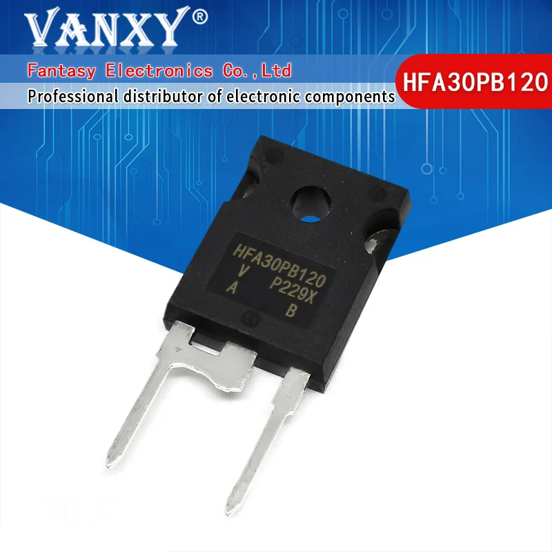 

5 шт., HFA30PB120 TO-247-2 HFA30PB120H TO-247 30PB120 TO247 1200 в 30A