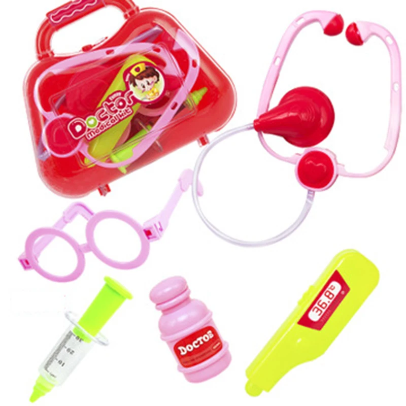 Пазл имитация медицинской коробки докторский набор игрушки маленький доктор