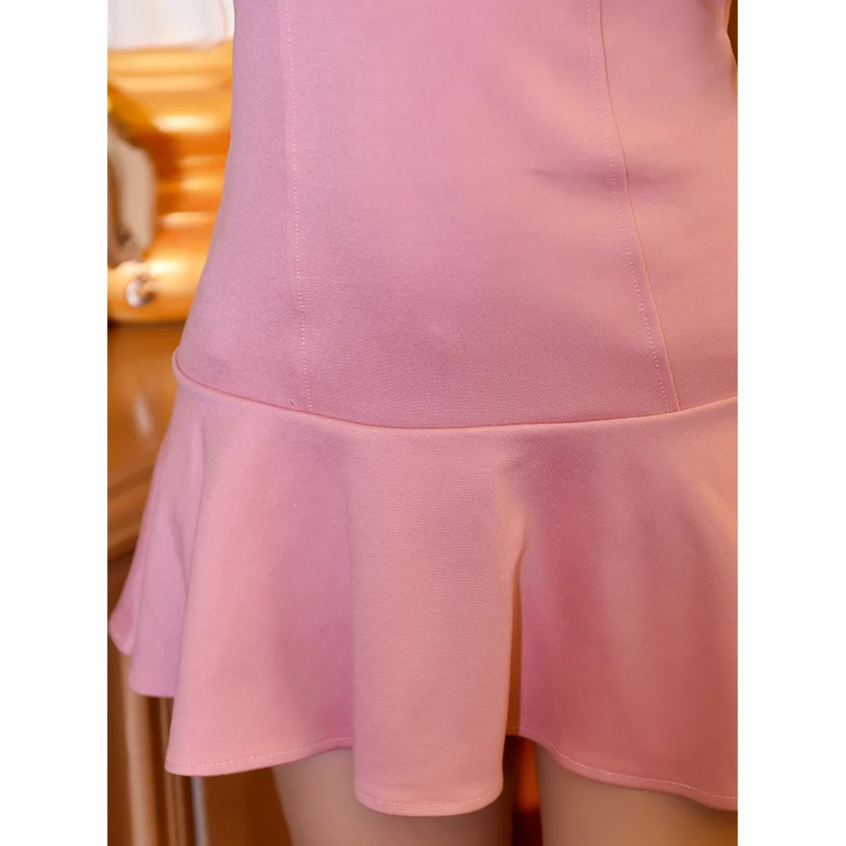 

BacklakeGirls 2020 Sexy Women Blackess Short Cocktail Dress Sweetheart Neck Satin Fishtail Princess Party Dress Robe Cocktail