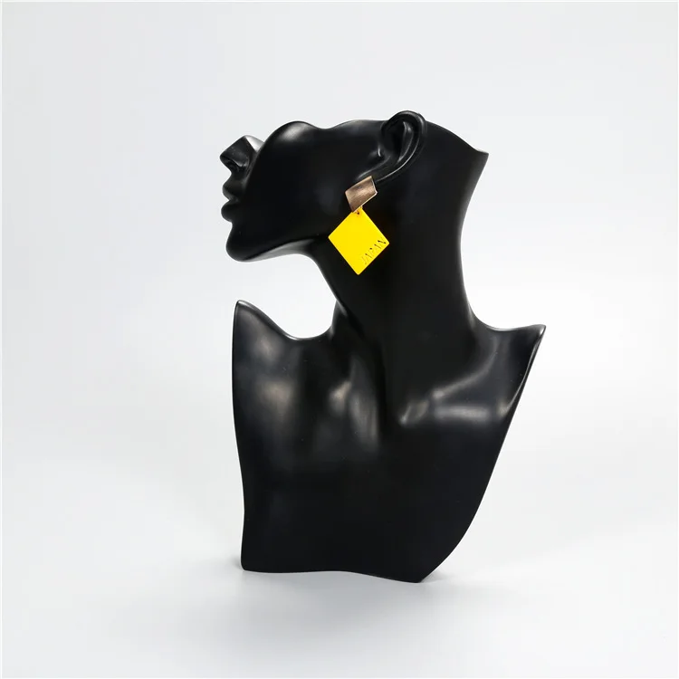 Гаку Аутентичные конфеты уксусная кислотная тарелка серьги сетки простой тонкий