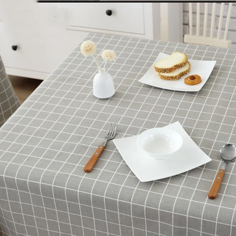 Водонепроницаемые японские простые драпированные обои в белую решетку Doily для