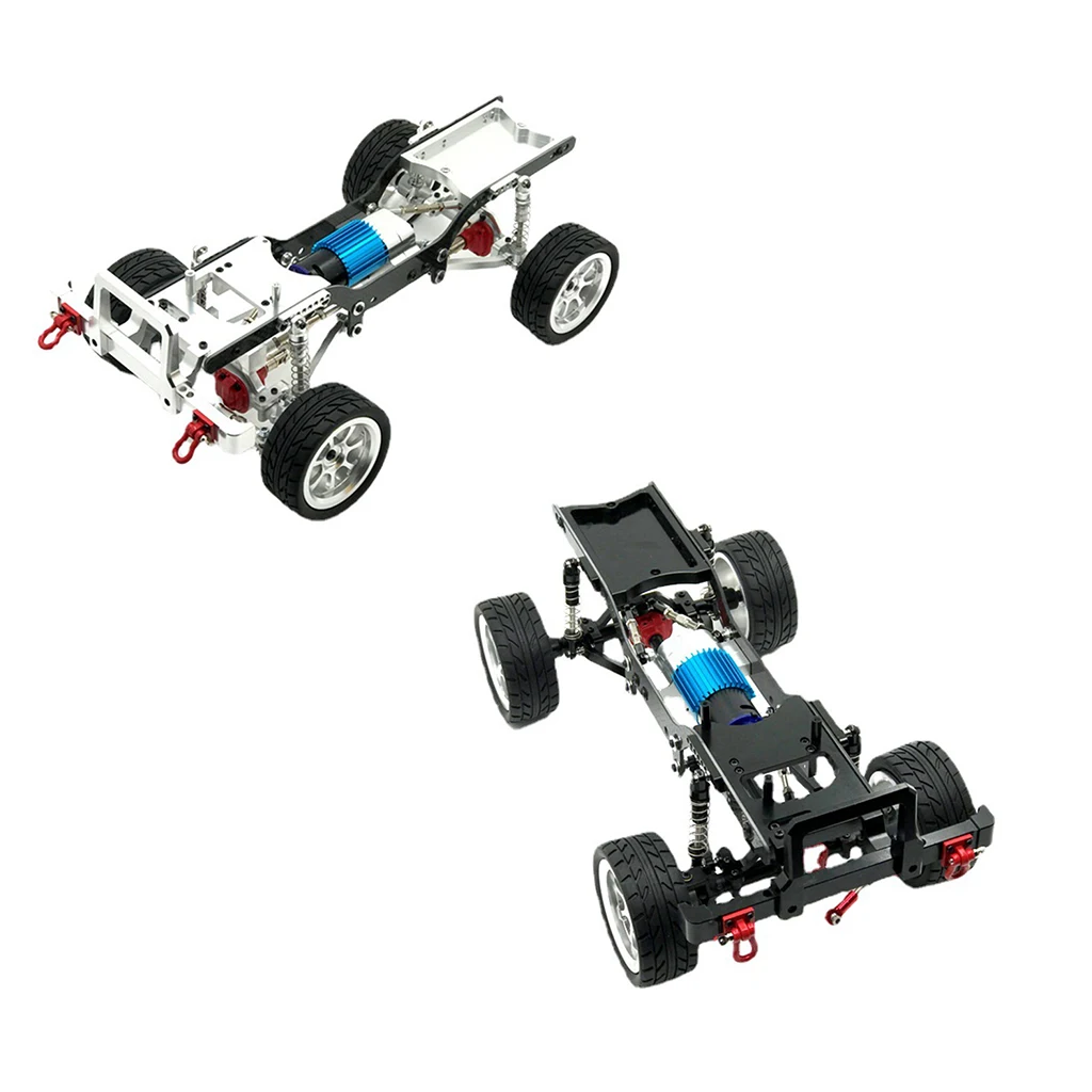 

Комплект рамок для радиоуправляемого автомобиля, 1/12 4WD, для MND90 MN99S, запасные части для радиоуправляемого автомобиля