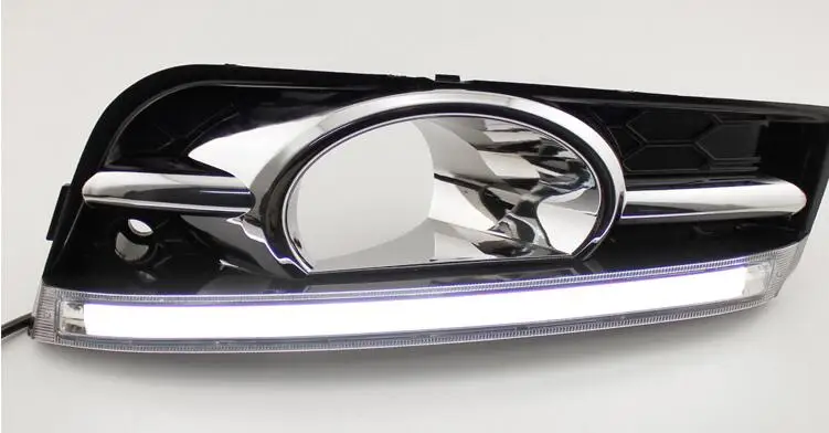 Поворотный Сигнал реле стиль и Водонепроницаемый 2В СИД автомобильное DRL дневные