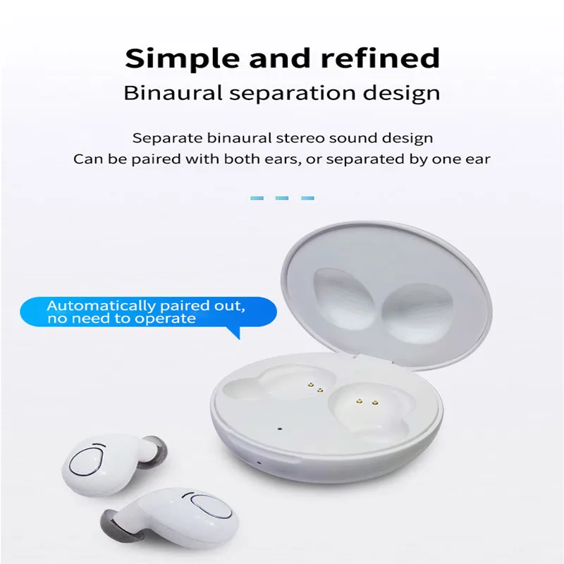 Оригинальные беспроводные наушники s9 TWS, мини наушники с Bluetooth 5,0, стереогарнитура, зарядная коробка, наушники