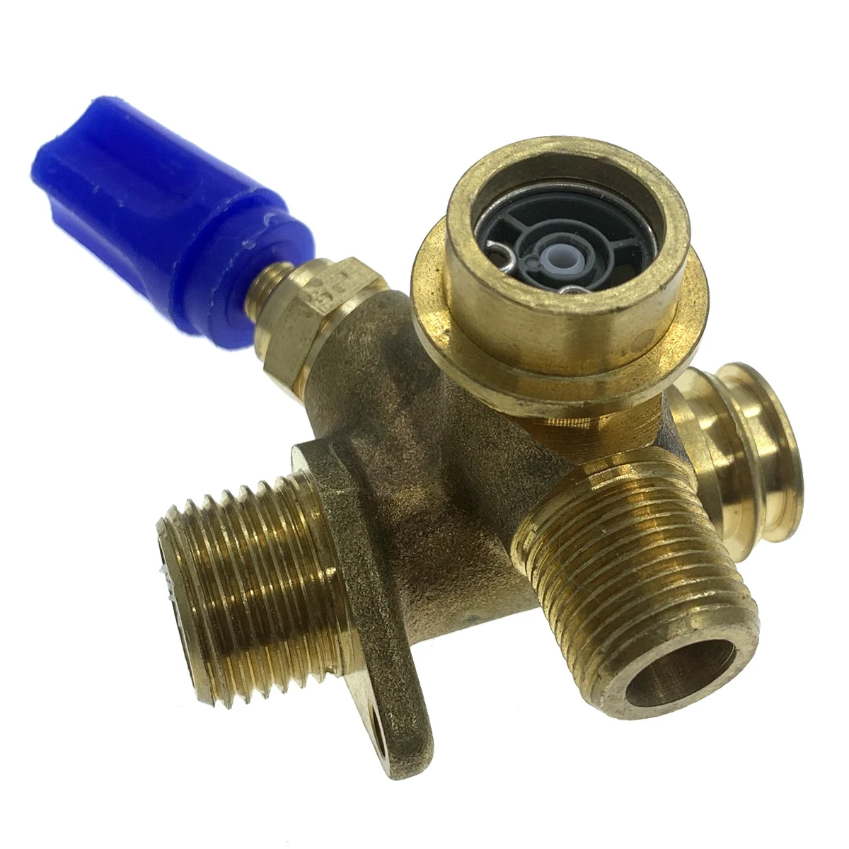 

398000070/398607650 детали котла, заправочный клапан с входом для Ferroli Domina F & Zews Кран подпитки