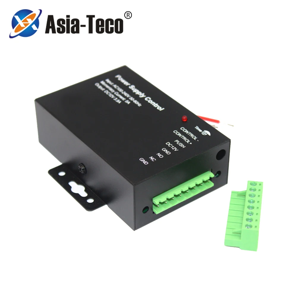 DC 12V 24W 3.5A дверной флуоресцентный переключатель с временной задержкой