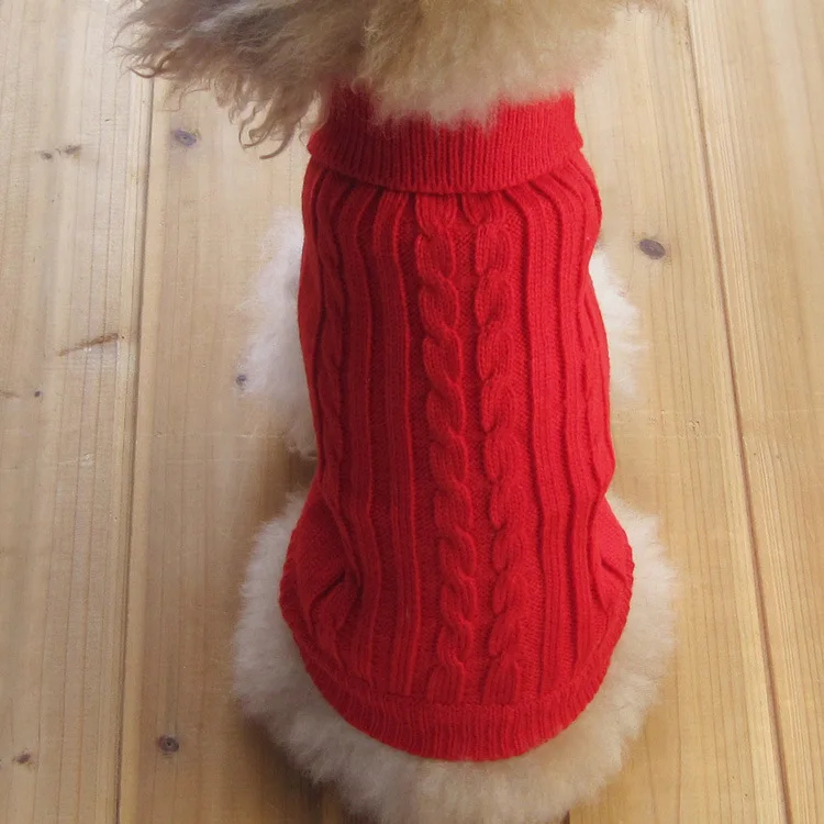 Свитер для домашних животных фабричная Рождественская Одежда собак свитер в
