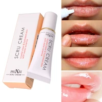 mixiu lip balm cream anti aging moisturizing propolis peeling gel remove dead skin lip scrub exfoliating lip care nourishing gel