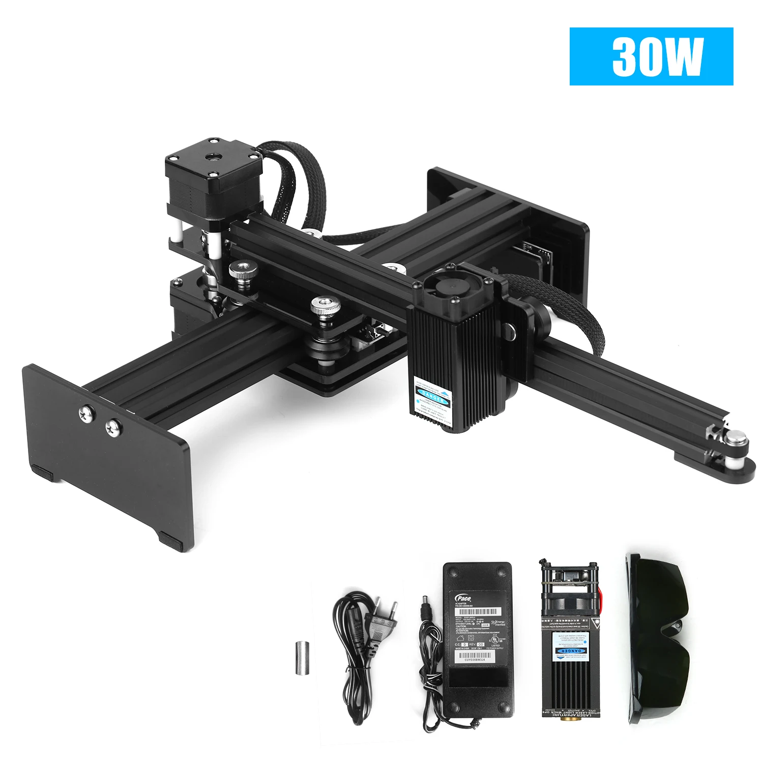 

Лазерный гравировальный станок с ЧПУ, мини настольный лазерный гравер, принтер «сделай сам», принтер для лазерных логотипов и маркировок, 10/...