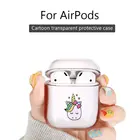 Чехол Jaomax с рисунком в виде животных, жирафа, единорога, AirPods Pro, аксессуары для зарядки