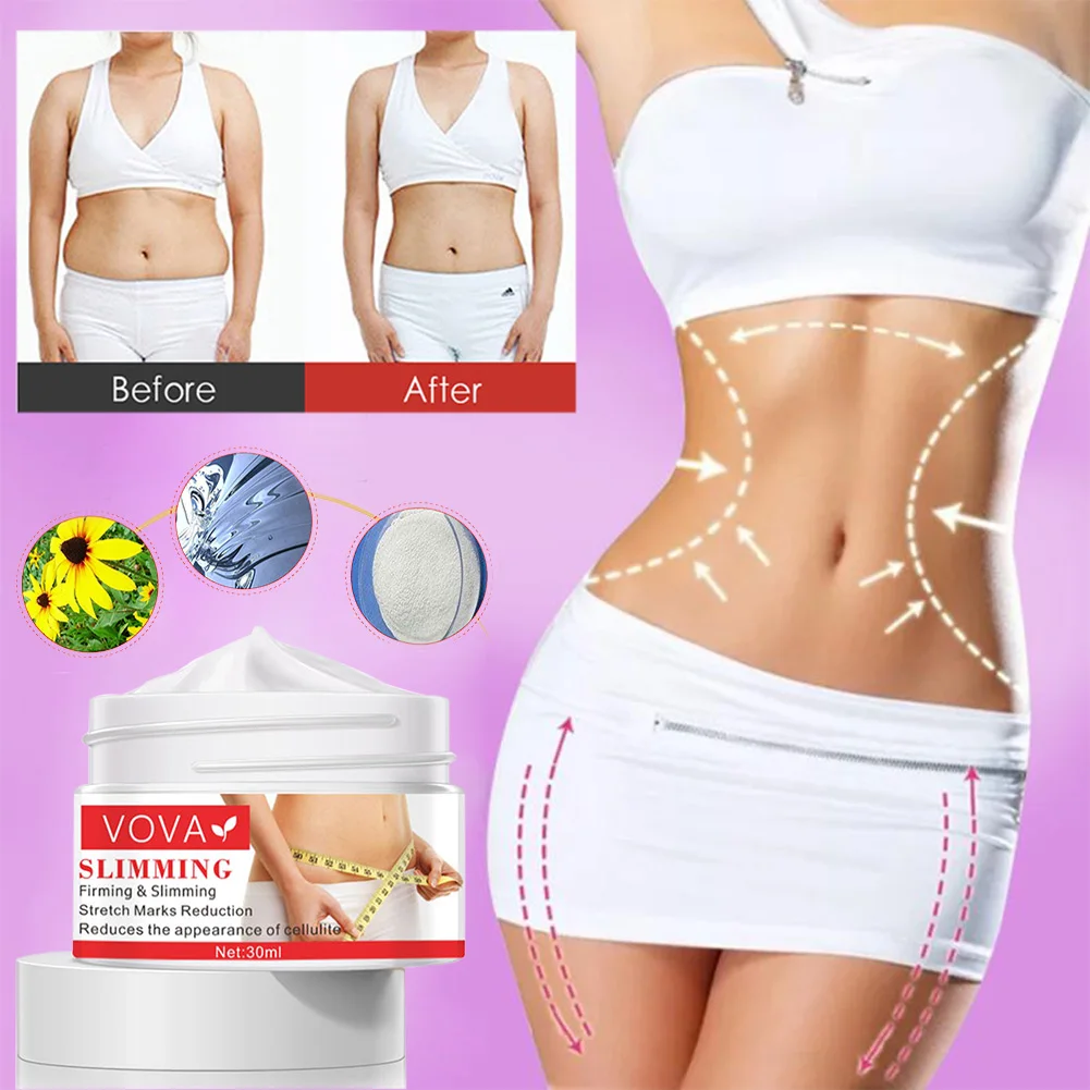 

Natural Health Body Slimming Cream Promote Fat Burn Lose Weight Slimming Cellulite Massage Cream Thin Waist Stovepipe Weight Los