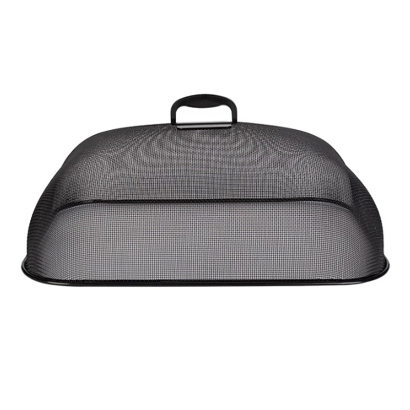 

Food Cover Household Table Mosquito Cover Dust Cover Square Dish Cover Fly Cover