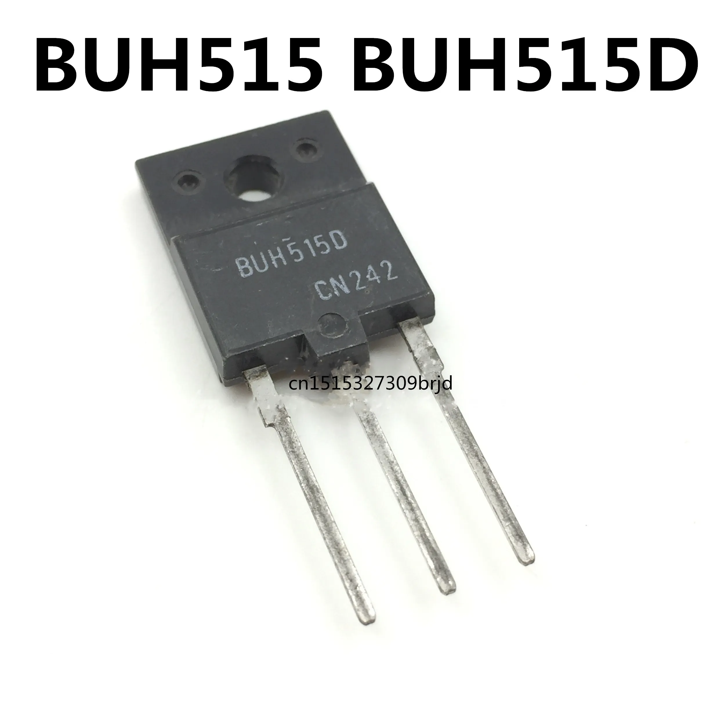 

Original New 5PCS / BUH515 BUH515D TO-3P
