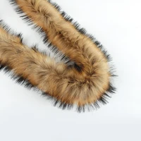 1m faux fox fur furry fluffy trim trimming diy home decor sewing costume crafts lace trim