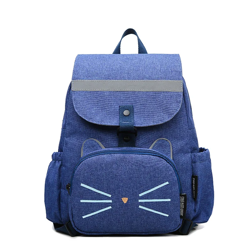 

Mommy bag large capacity mother and baby bag two-piece fashion backpack + children's anti-lost bag