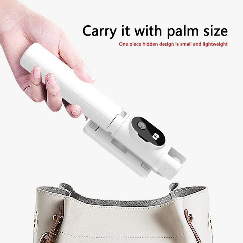 P20 живая поддержка селфи палка Многофункциональная портативная Телескопическая