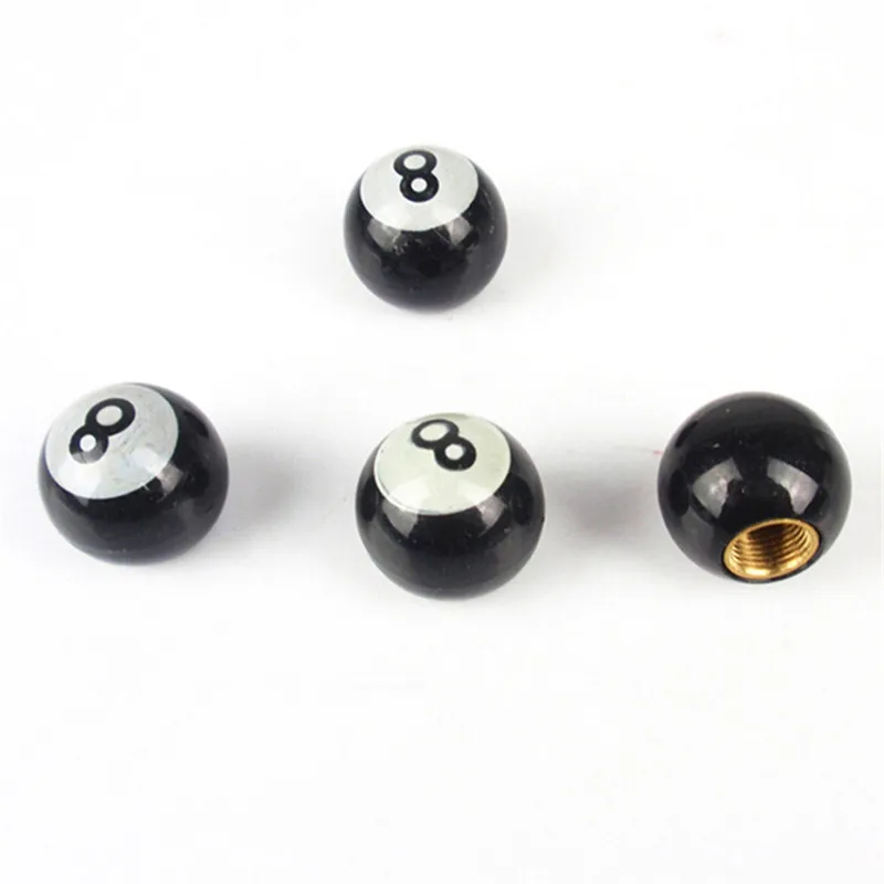 

4Pcs Multi Bicycle Tire Valve Caps Dice Ball Star Crown Shape Bike Tyre Wheel Stem Air Valve Cap Auto Truck Airtight Caps