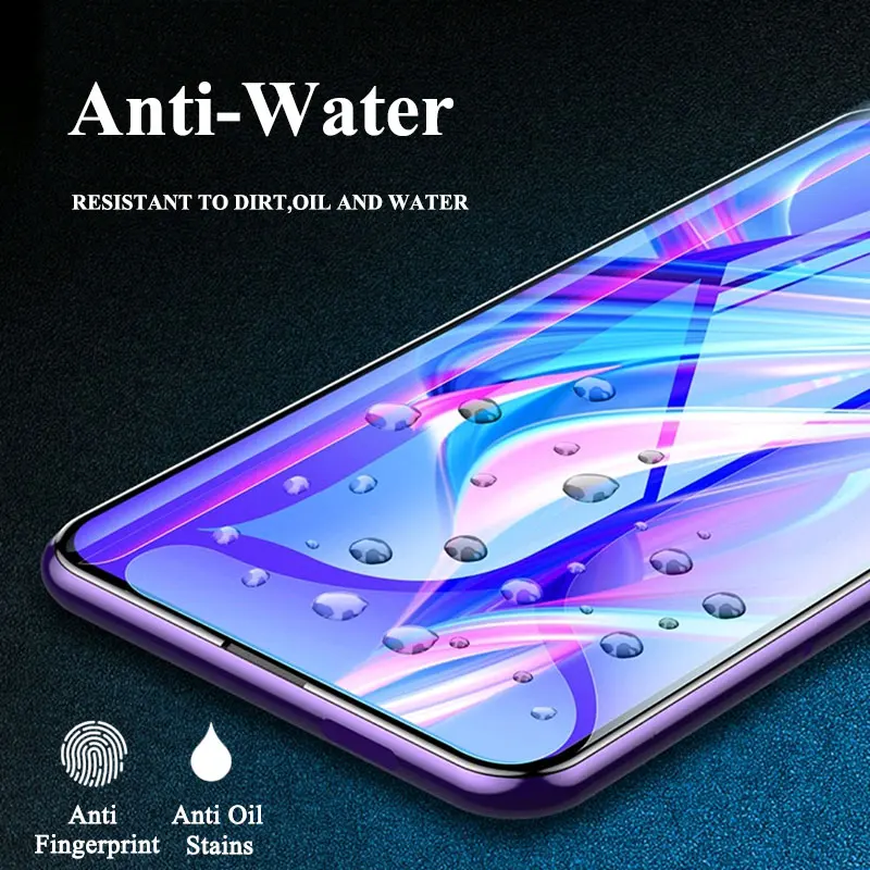 Protective Glass on the honor 8x 7x 9x 7 8 9 X 10 phone case Screen Protector for huawei honer x8 x9 safety film Accessories |