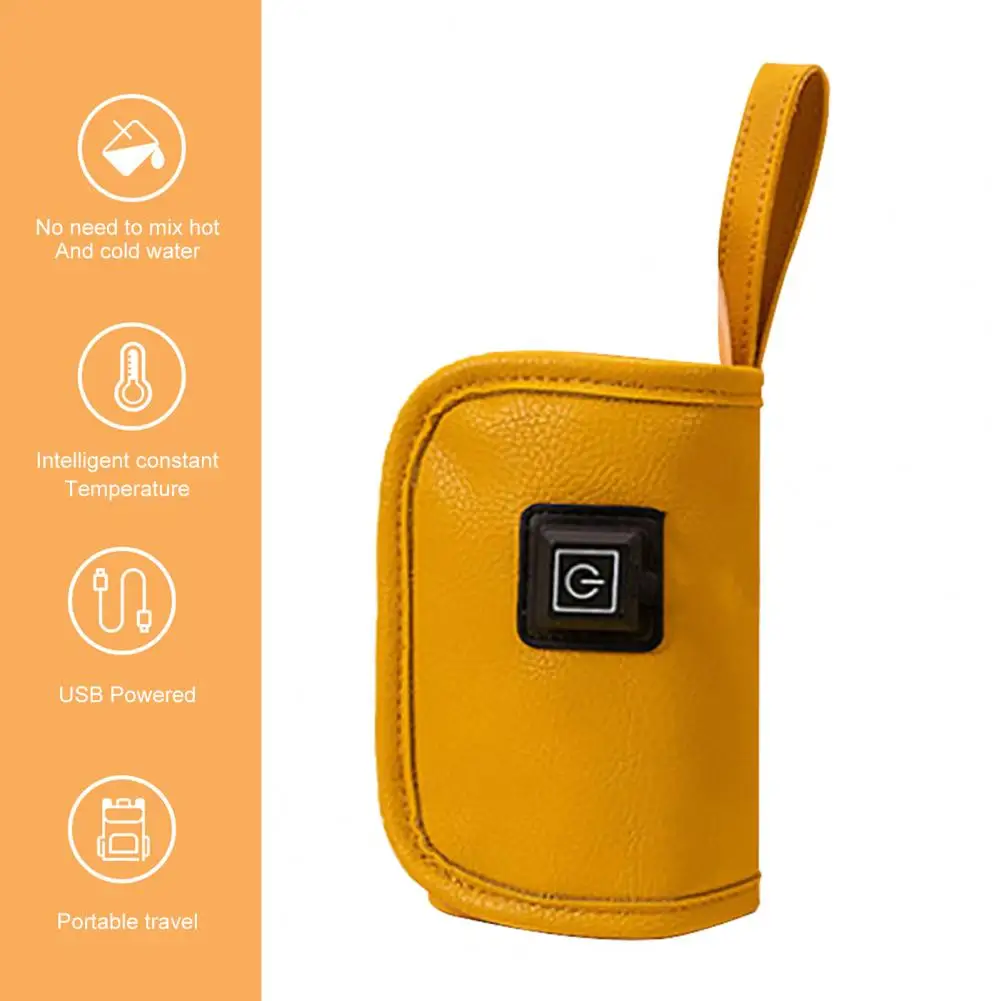 USB подогреватель для бутылочек с молоком Термосумка улицы детского питания