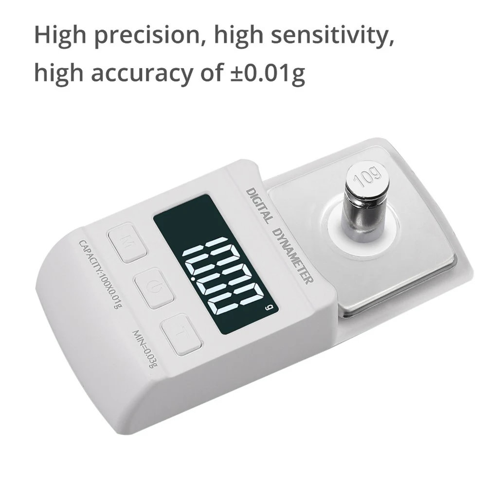

Vinyl Record Player Stylus Pin Force Gauge High Accurancy LCD Display Turntable Stylus Pin Force Scale Weight Measuring Tool
