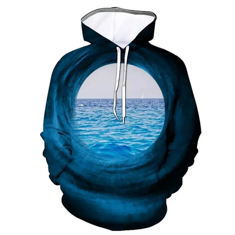 

INS Colorful Purple Flame 3D Print Men And Women Hoodie Tide Brand Casual Sweatshirt Funny Black Sweatshirts Art Tops