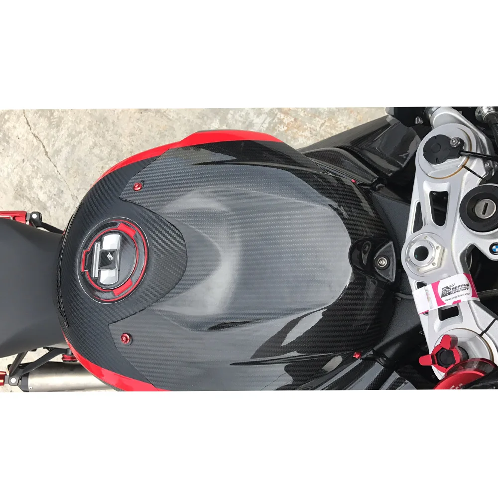 Крышка переднего резервуара из углеродного волокна верхняя крышка с газом