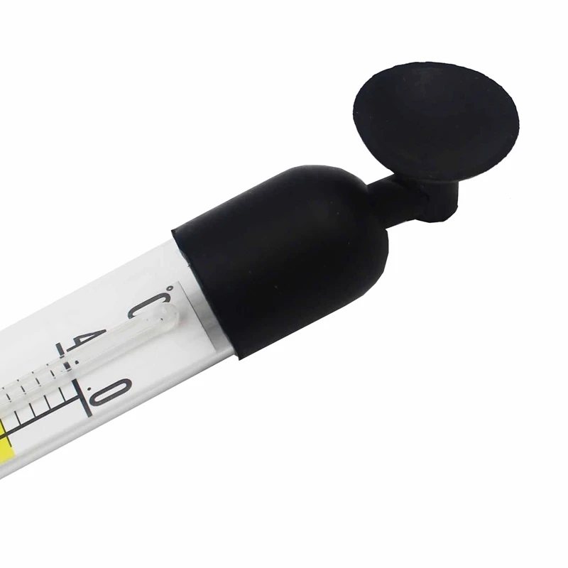 SHINWA пингвин всасываемый тип стеклянный трубчатый термометр 72583 для аквариума