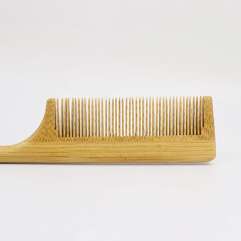 Индивидуальный Логотип биоразлагаемая натуральная деревянная бамбуковая