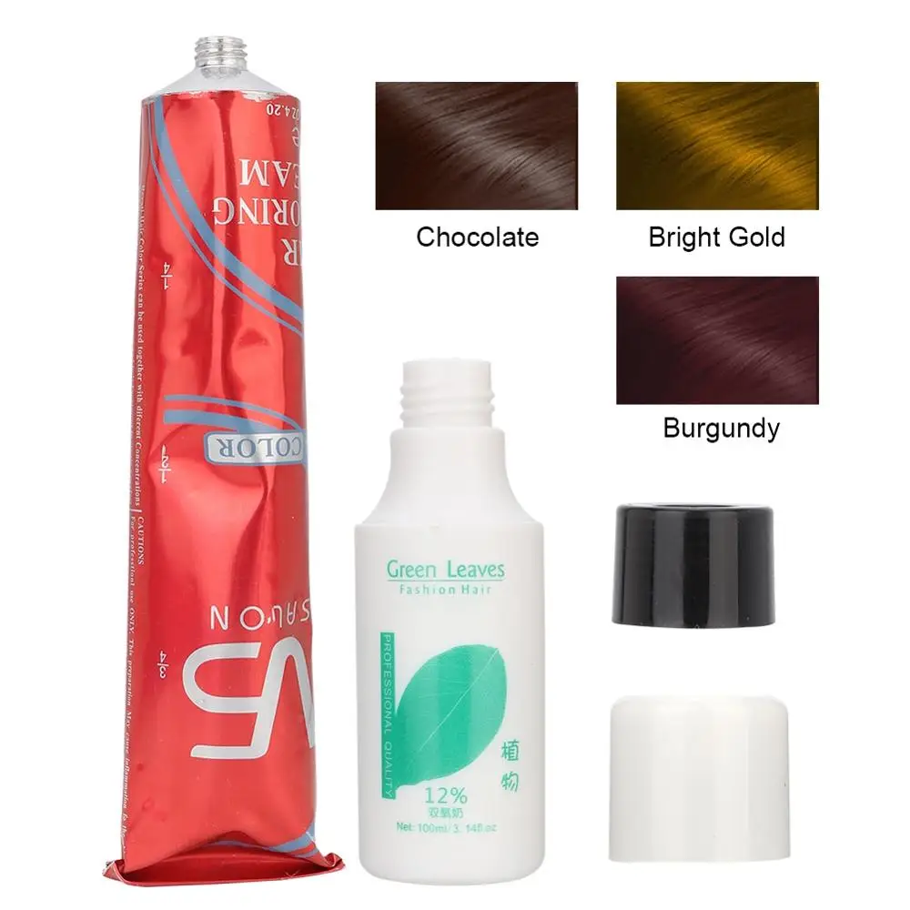 Краска для волос 100 мл унисекс DIY временная краска в салоне крем окрашивания с