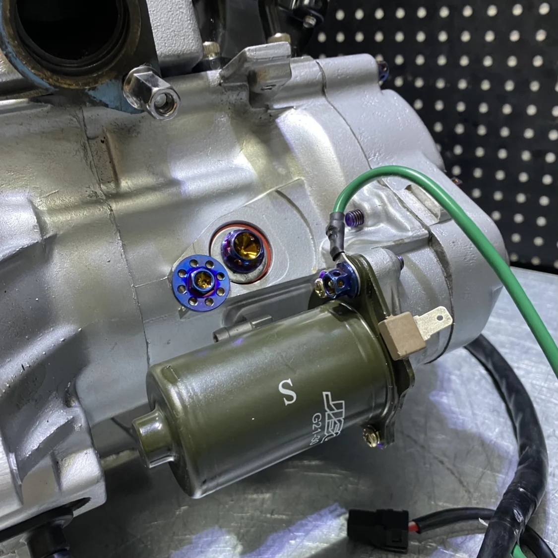 DIO50 AF24 AF27 двигатель 125cc полный комплект цилиндр с большим отверстием 54 мм