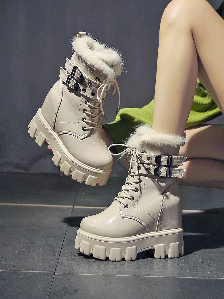 

New autumn/winter platform boots for women in 2019