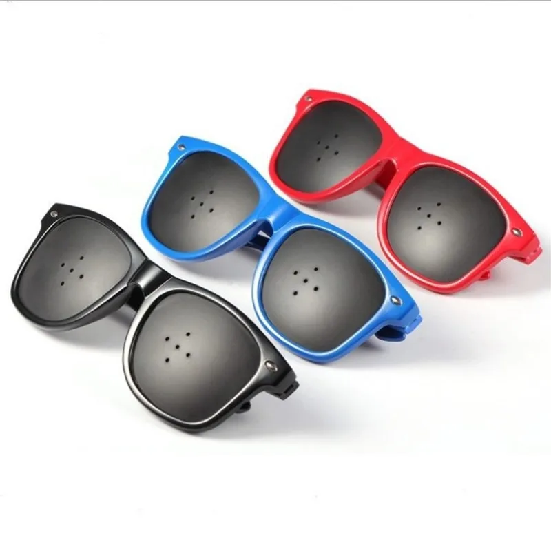 Zerosun Pinhole очки для мужчин женщин взрослых/детей Анти усталость/коррекция близкого