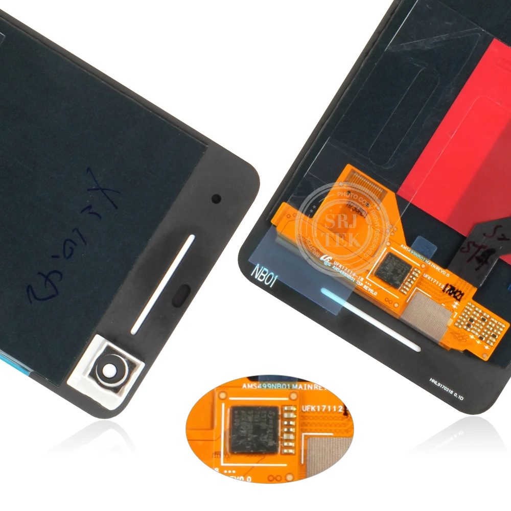 ЖК дисплей для HTC Google Pixel 2 XL сенсорный Pixel/XL Nexus S1/M1 экран с дигитайзером сенсорное