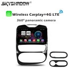 HD 1280*720 360 камера CanBus 8G + 128G Android 11,0 автомобильный DVD-плеер GPS WIFI Bluetooth 5,0 RDS радио для Renault Clio 4 2016 -2019