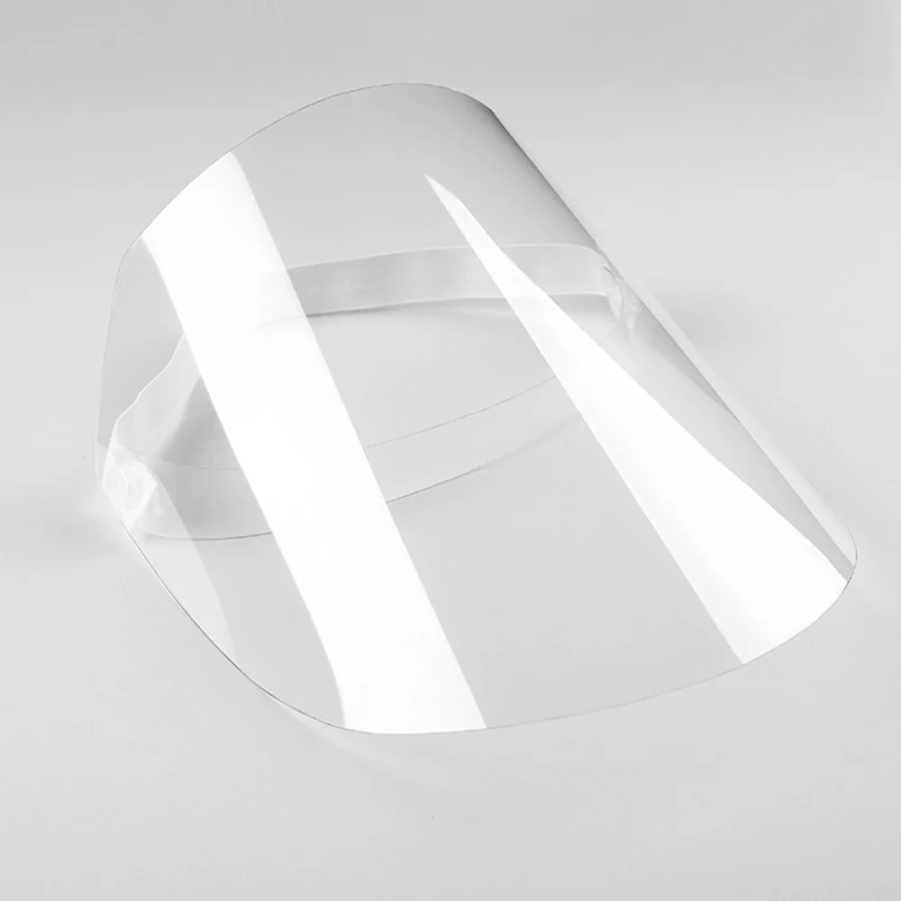 1 шт. противотуманная прозрачная маска для защиты лица регулируемая