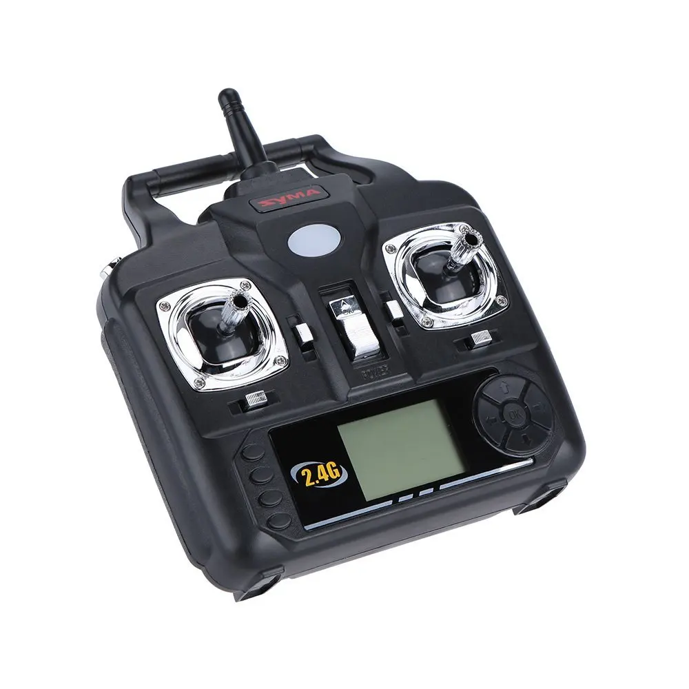 Голубой цвет светильник оригинальный Syma X5C X5C-1 передатчик 2 4G 4CH для X5SC