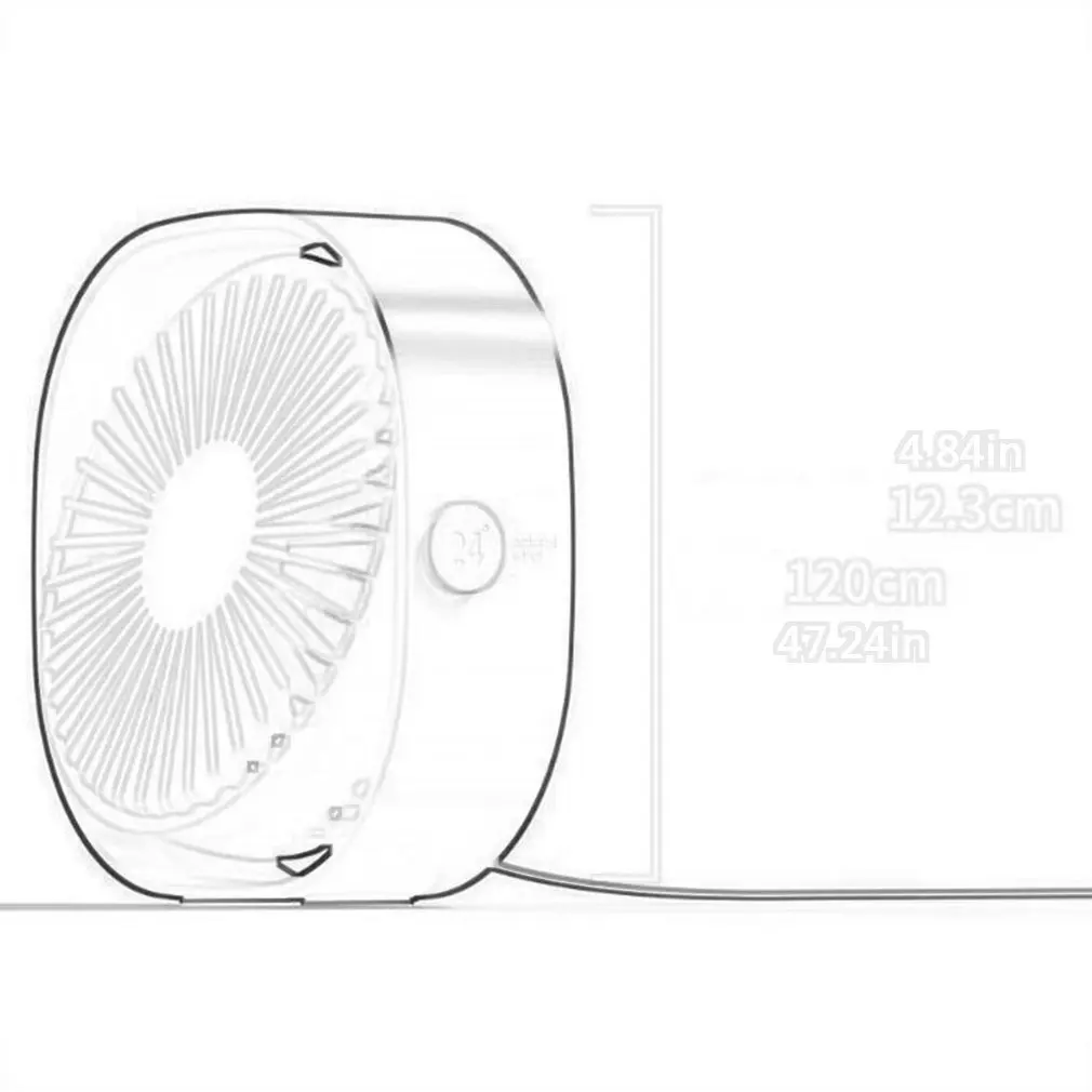 

Usb Mini Mute Desktop Electric Fan Desktop Rechargeable Portable Desktop Student Dormitory Small Fan