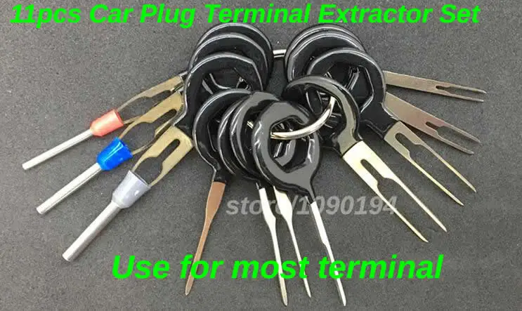 Adduswin 11 шт. автомобильный разъем печатная плата жгут проводов экстрактор клемм