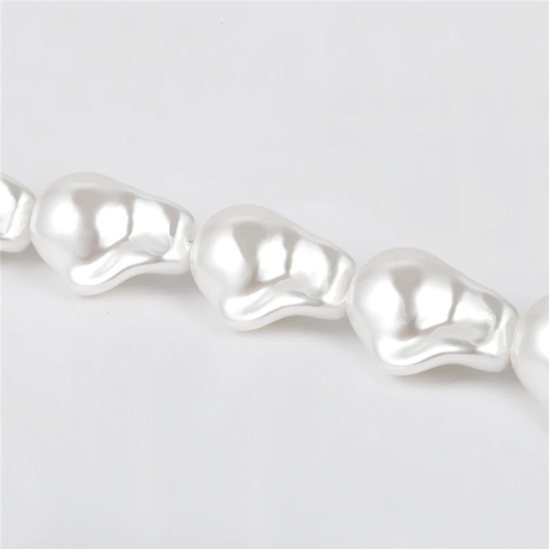 Женское Ожерелье чокер с жемчугом в минималистическом стиле|Колье| |