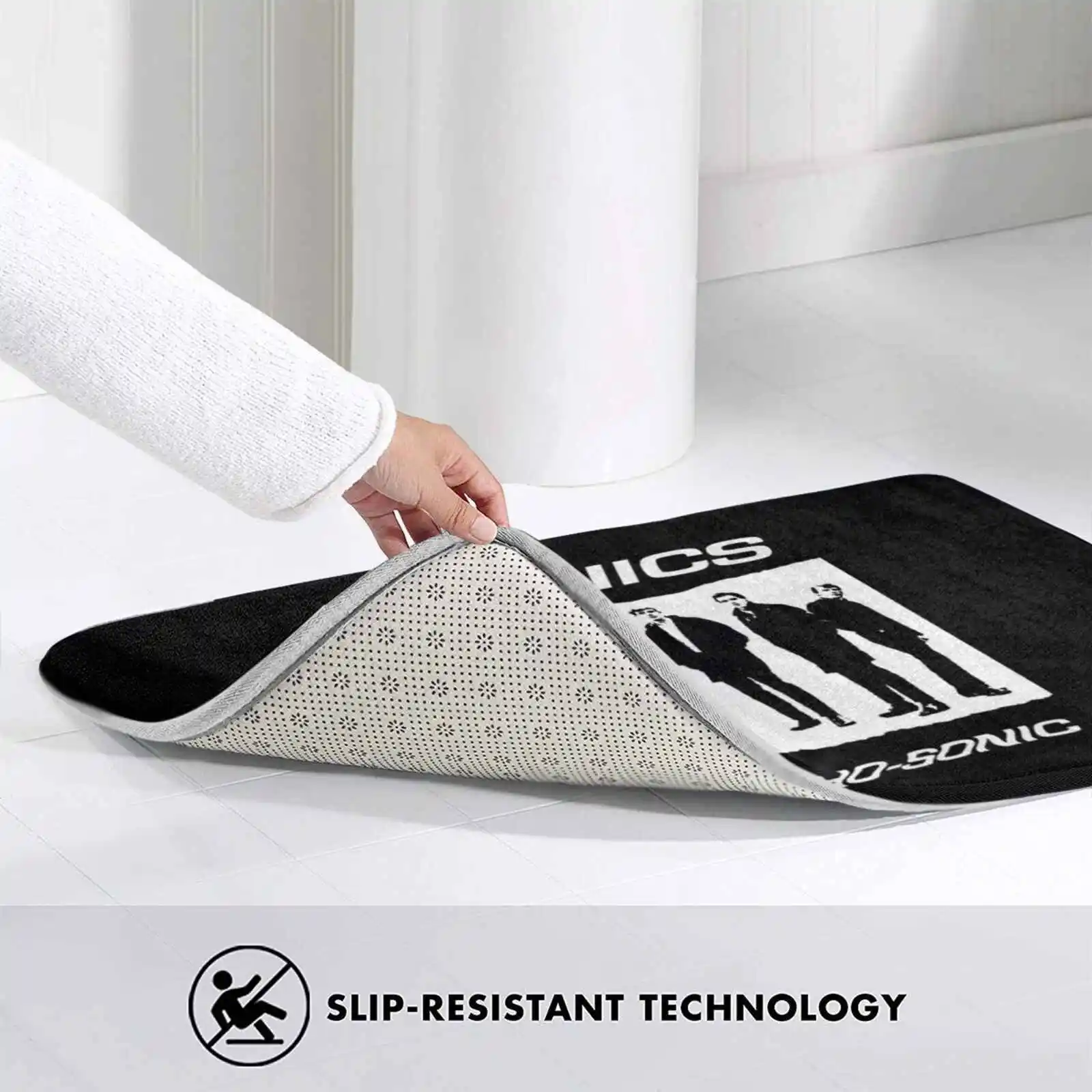 Sonics Comfortable Door Mat Rug Carpet Cushion Nuggets Garage Punk And Roll Music Hard Blues Psychedelic Psychobilly | Дом и сад