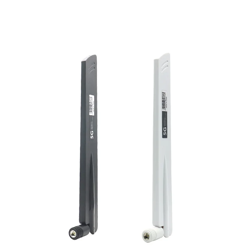 

2 pcs of 18DBi External High Gain 5G Wifi Router SMA Wireless Network Card Antenna 600-6000 MHz High Signal SensitivityFeat