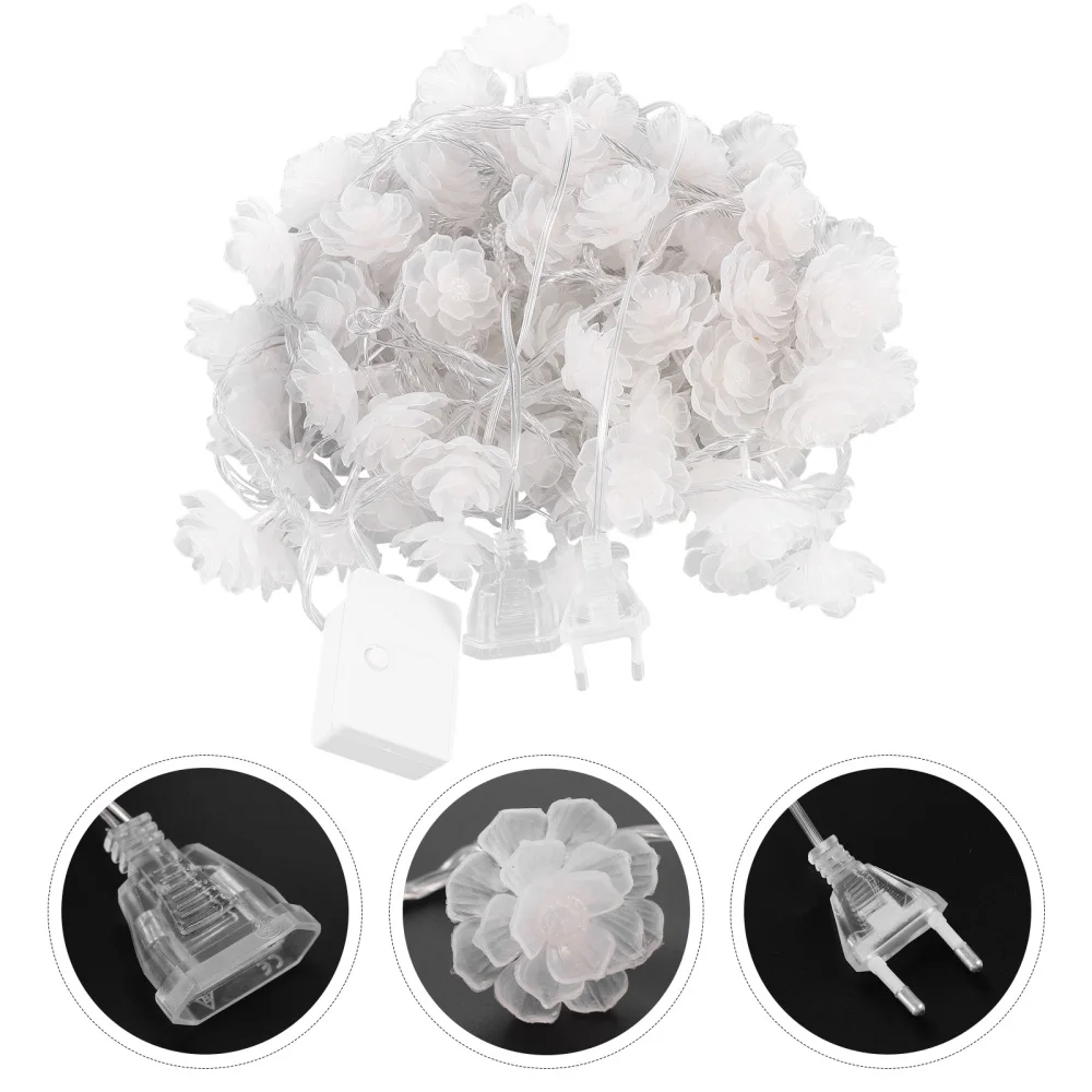 

1 Set Simulation Flower Fairy String Lights Site Layout String Light Plug