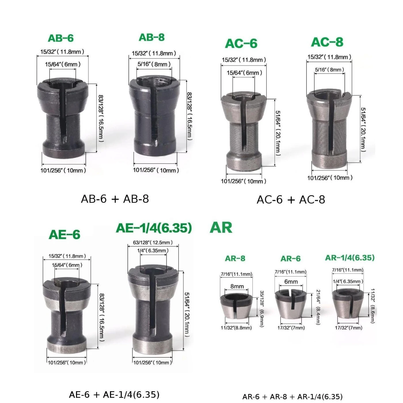 Обрезные кольца гравировальные патроны фреза хвостовик деревообрабатывающие