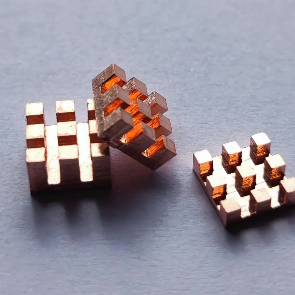 10 шт. мини-радиаторы для быстрого охлаждения RAM 2/3/4/6 мм | Компьютеры и офис