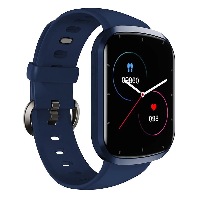

New Hot Smart Watch English Version , IP68 Waterproof ,Call Reminder,HW13 Bluetooth 5.0 Heart Rate Monitor 3D dynamic Smart Band